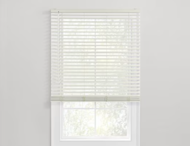 Faux Wood Blinds