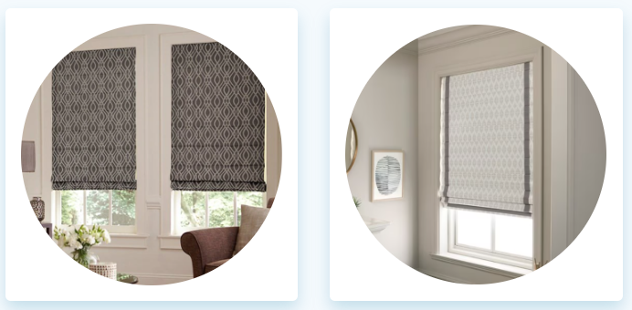 Deluxe Roman Shades